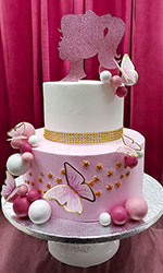 Sweet 15 Cake