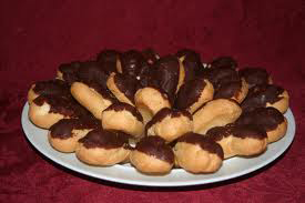 Mini Eclairs